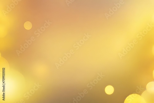 Wallpaper Mural Abstract gradient smooth Blurred Bokeh Yellow background image Torontodigital.ca