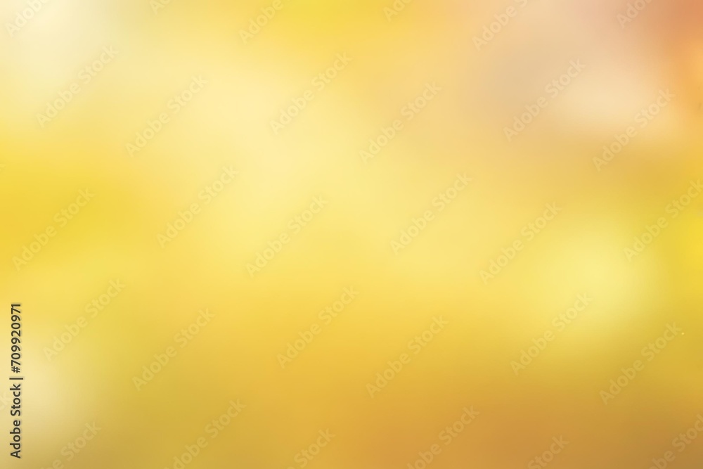 Abstract gradient smooth Blurred Bokeh Yellow background image