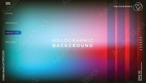 Landing page template for business. Modern web page design concept layout for website. Vector illustration. Brochure cover, banner, slide.