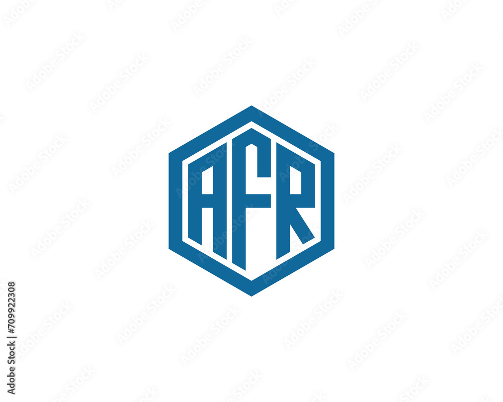 AFR LOGO DESIGN VECTOR TEMPLATE