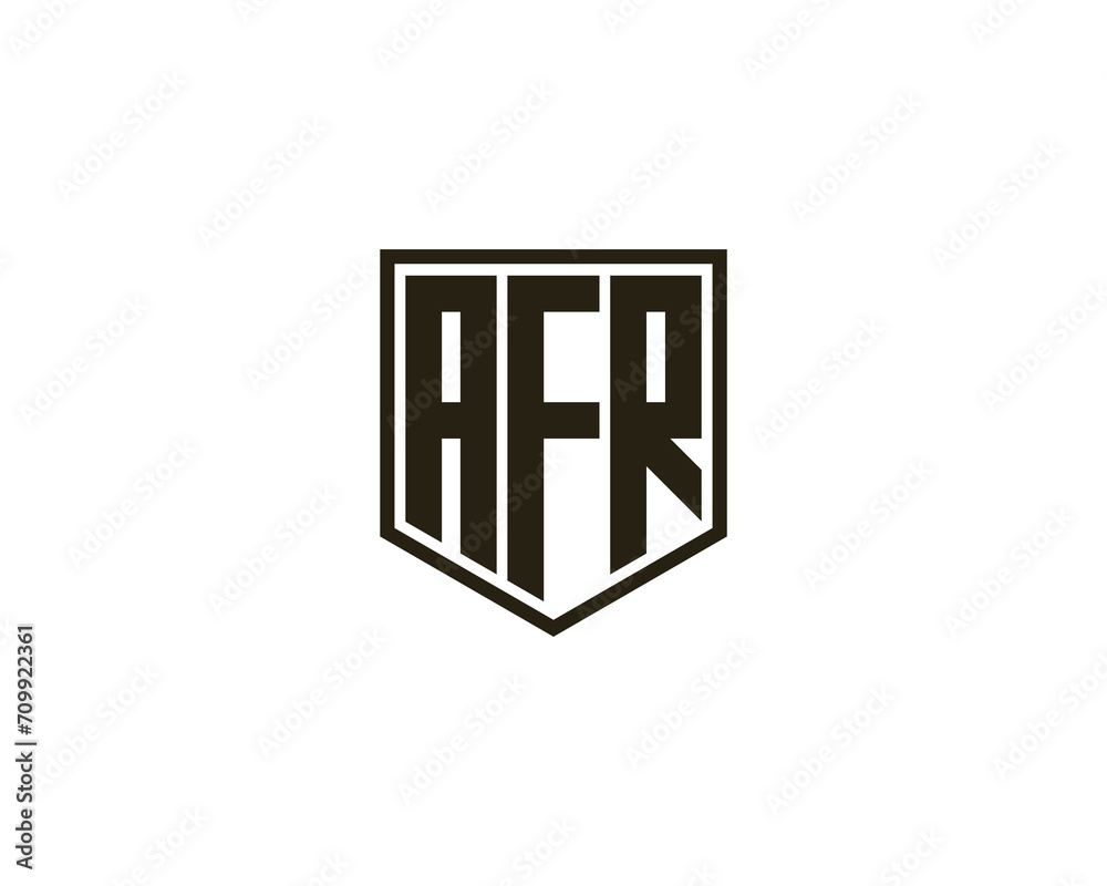 AFR LOGO DESIGN VECTOR TEMPLATE AFR LOGO DESIGN VECTOR TEMPLATE