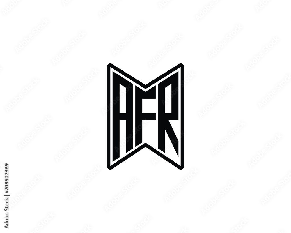 AFR LOGO DESIGN VECTOR TEMPLATE AFR LOGO DESIGN VECTOR TEMPLATE