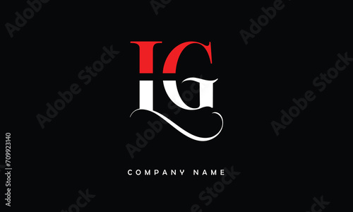 LG, GL, L, G Abstract Letters Logo Monogram photo