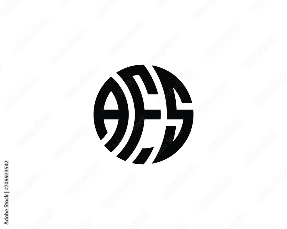 AFS LOGO DESIGN VECTOR TEMPLATE