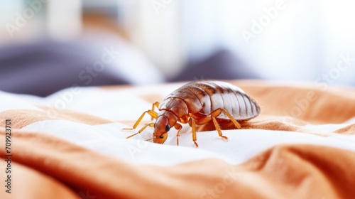 Bed Bug Infestation And Treatment Service. Bugs Extermination.


 photo