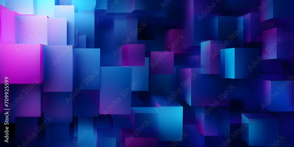 abstract geometric background in blue-violet color. abstract background, wallpaper. elements of geometry abstract geometric background in blue-violet color. abstract background, wallpaper. elements of geometry
