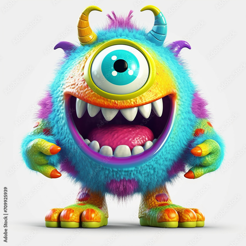 3d rendered photo of object design or elements and character made with generative AI 3d rendered photo of object design or elements and character made with generative AI
