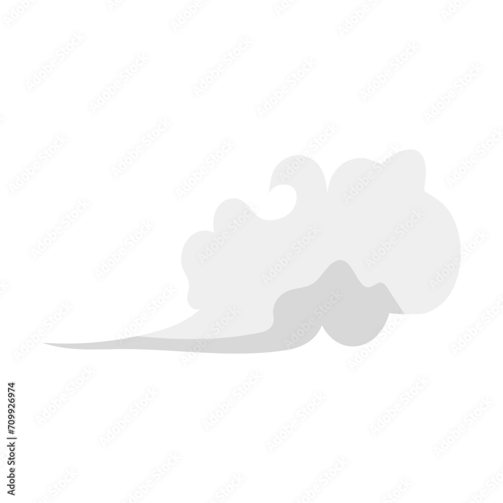 Cartoon Smoke Cloud Cartoon Smoke Cloud