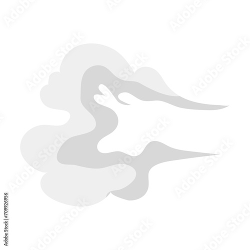 Cartoon Smoke Cloud