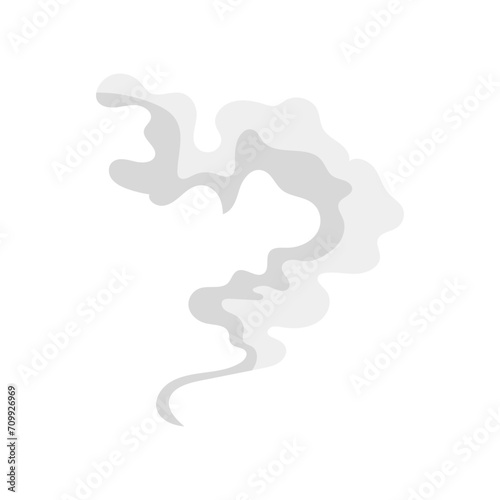 Cartoon Smoke Cloud