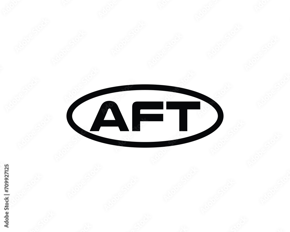 AFT LOGO DESIGN VECTOR TEMPLATE AFT LOGO DESIGN VECTOR TEMPLATE