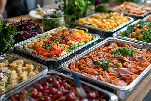 Catering a Wedding Buffet for Unforgettable Events - Delighting Guests with Exquisite Wedding Reception Buffet Food