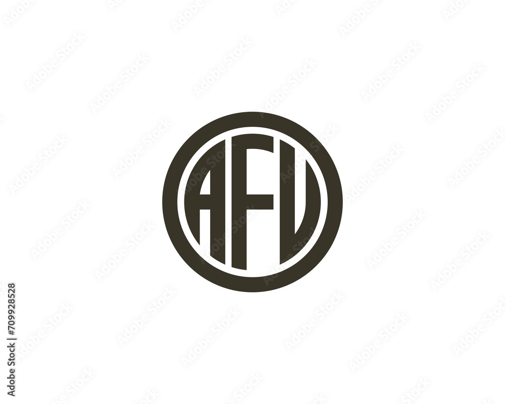 AFU LOGO DESIGN VECTOR TEMPLATE AFU LOGO DESIGN VECTOR TEMPLATE