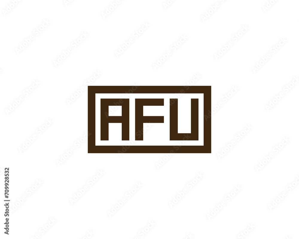 AFU LOGO DESIGN VECTOR TEMPLATE AFU LOGO DESIGN VECTOR TEMPLATE