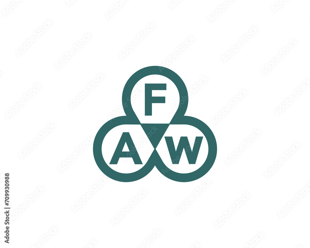 AFW LOGO DESIGN VECTOR TEMPLATE AFW LOGO DESIGN VECTOR TEMPLATE
