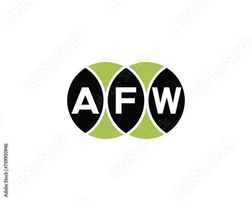 AFW LOGO DESIGN VECTOR TEMPLATE