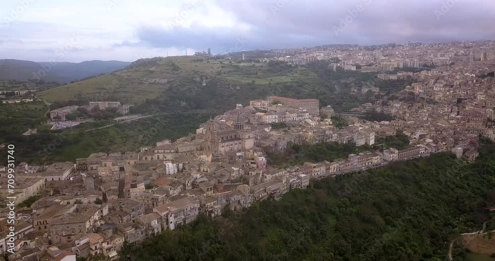 Ragusa Sicily Italy drone 4k 16 Ragusa Sicily Italy drone 4k 16