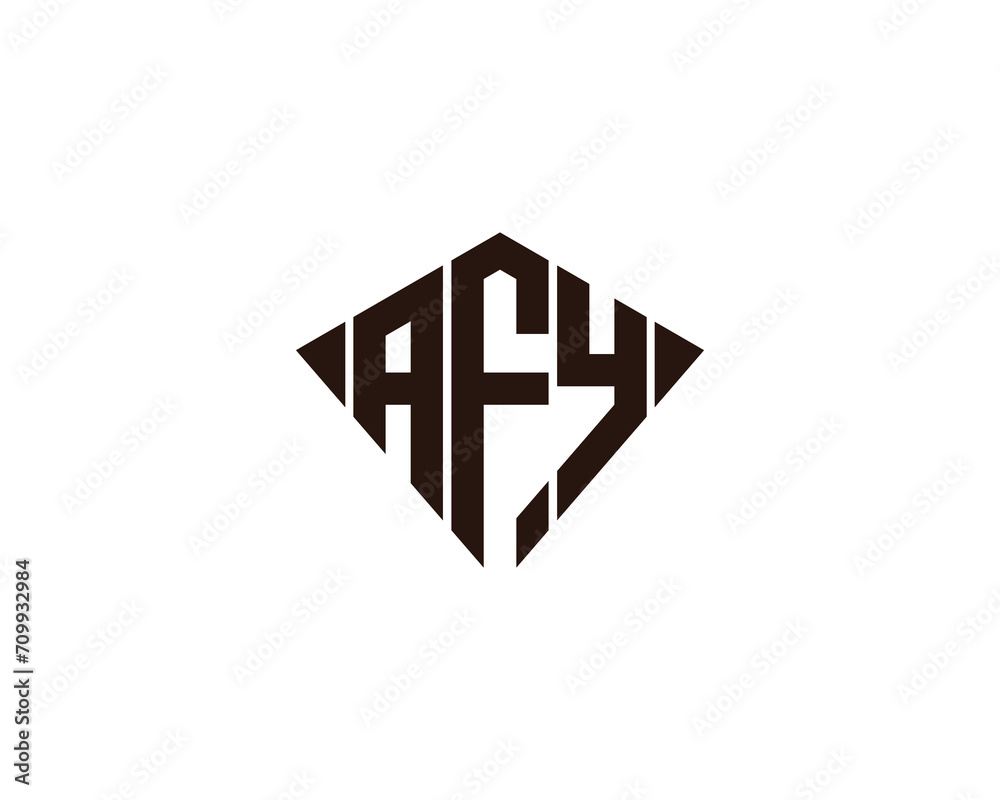 AFY LOGO DESIGN VECTOR TEMPLATE AFY LOGO DESIGN VECTOR TEMPLATE