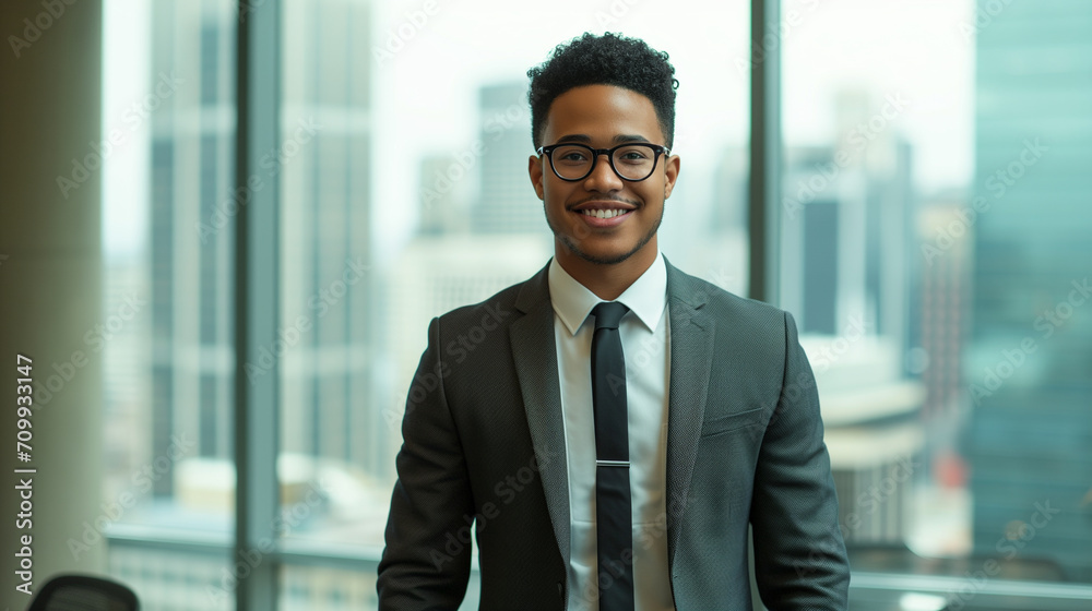 portrait of a youthful and ambitious professional portrait of a youthful and ambitious professional