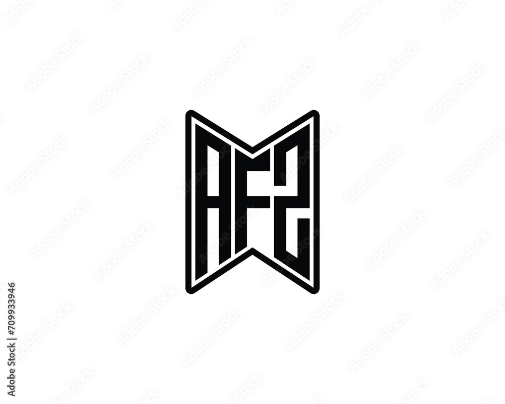 AFZ LOGO DESIGN VECTOR TEMPLATE AFZ LOGO DESIGN VECTOR TEMPLATE