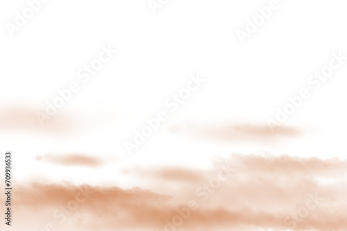 White color fog png. Fog isolated on transparent background. Fog cloud smoke effect. Realistic fog cloud smoke mist texture.  photo