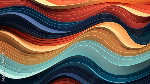 a wavy background takes center stage in high definition  showcasing its rhythmic and visually engaging patterns.