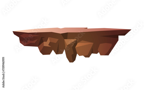Level platform game asset.