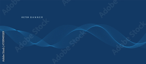 abstract blue background