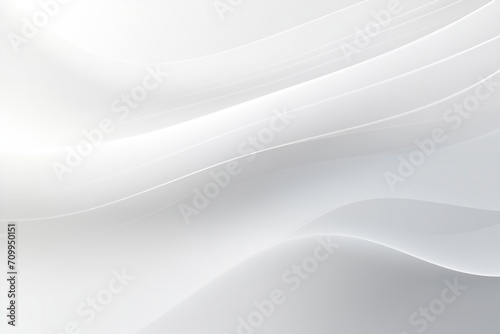 Contemporary Minimalist Background for Presentations, Featuring Abstract Gray and White Wave Patterns, Ideal for Posters, Templates, and Versatile Design Applications