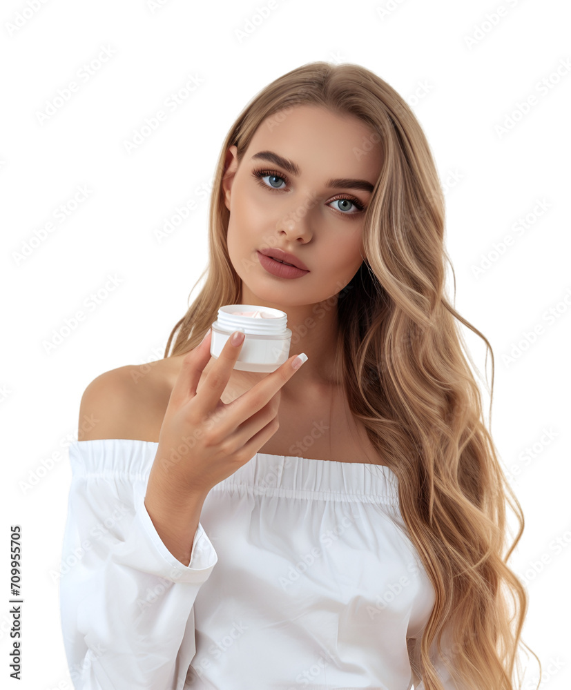 Beautiful woman, cute, model, transparent background Beautiful woman, cute, model, transparent background