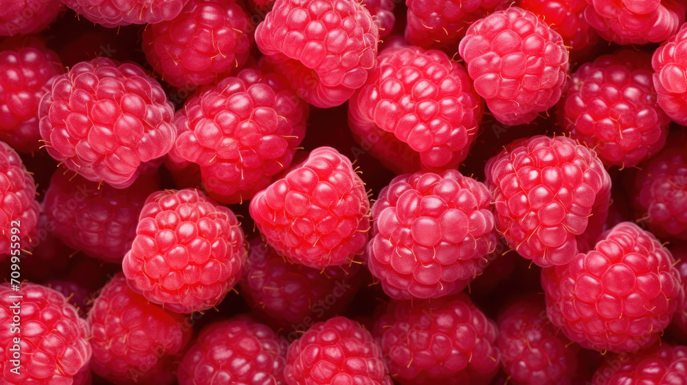 raspberries background raspberries background
