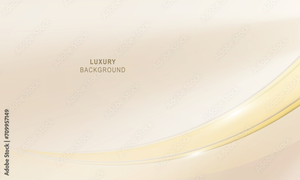 Luxury curved background. Luxury curved background.