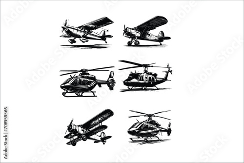 kyward Visions: Diverse EPS Aircraft Collection