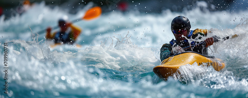 Canoe slalom photo