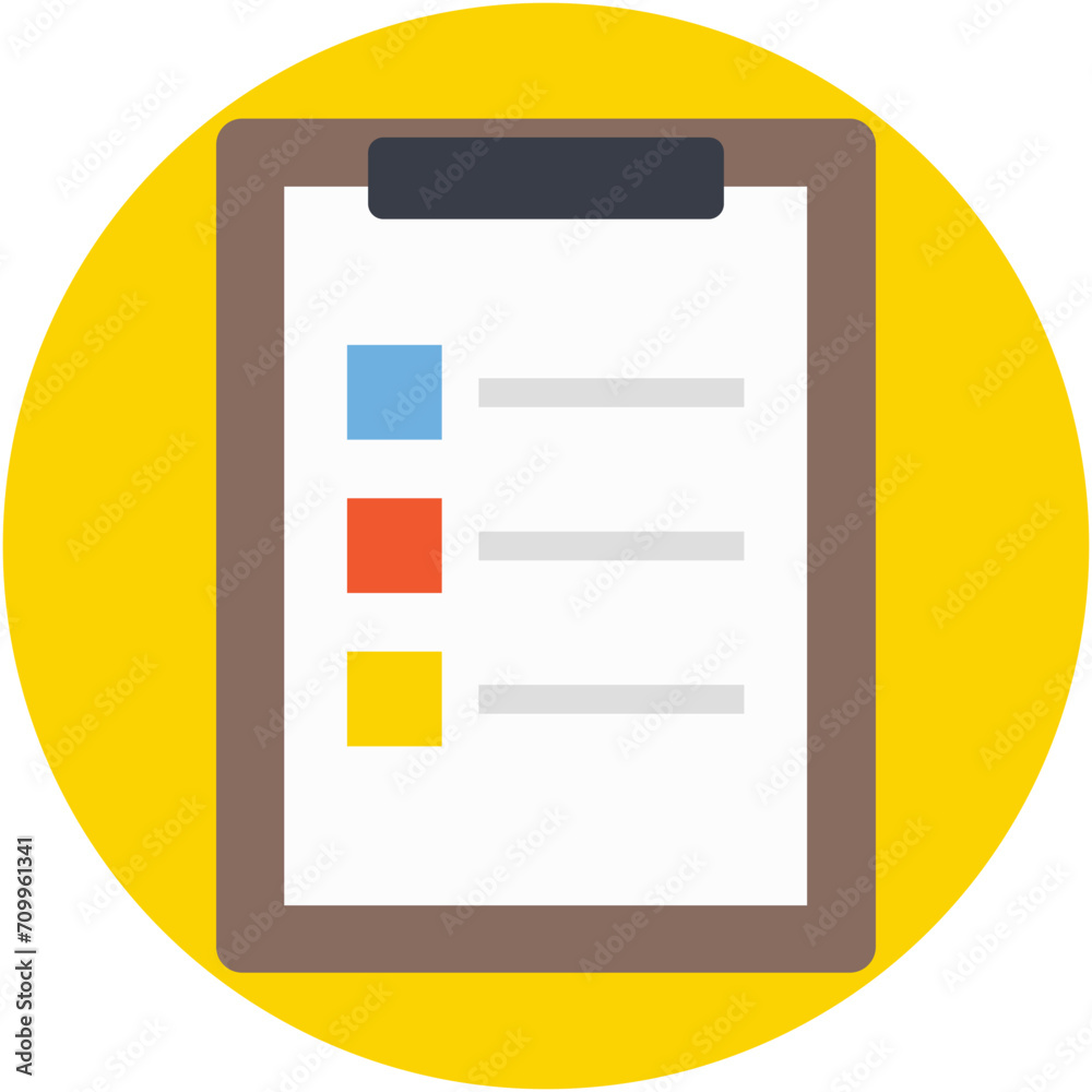 Checklist Vector Icon Checklist Vector Icon