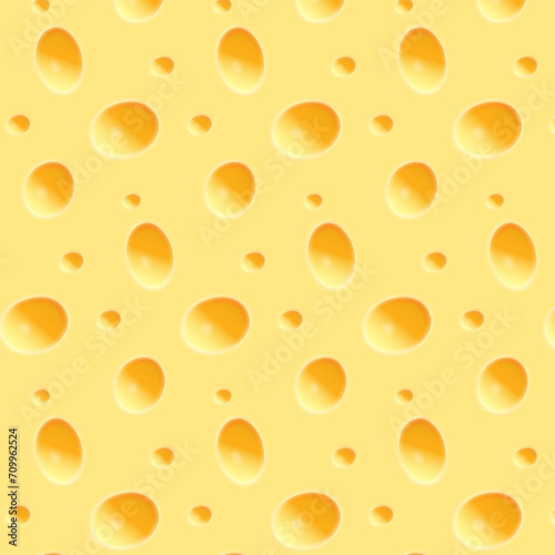 hand drawn yellow cheese pattern swiss cheese cheezy background realistic