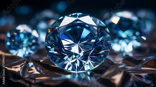 Diamond Clarity.  Glistening Gems