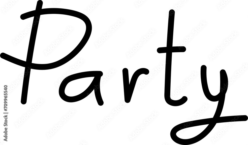 Hand drawn party illustration on transparent background.
Hand drawn party illustration on transparent background.