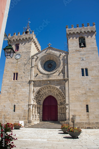 Obraz na płótnie Viana do Castelo in n the north of Portugal w salonie