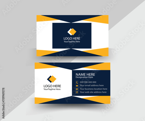 Template Design.Blue and Yeellow colorWave colors. Set of Trendy Wavy Gradient shapes for Presentation, Annual Reports, Posters and Business Cards.