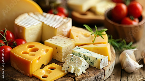 Culinary ideas with cheese in honor of World cheese day