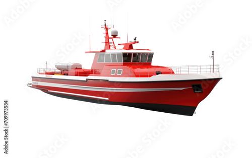 Birkholm Class A541 Vessel boat isolated on transparent background. © Tayyab Imtiaz