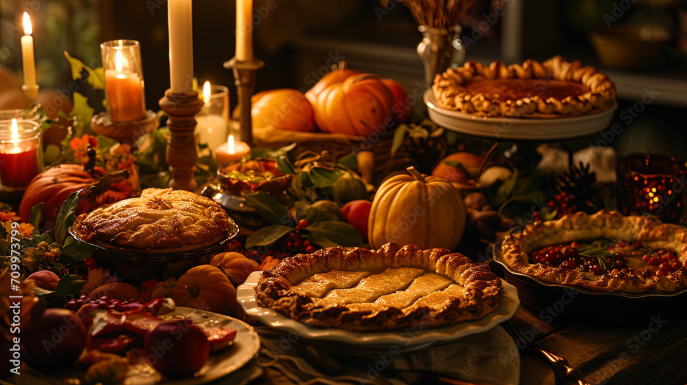 Family traditions pies become stars of festive dinners