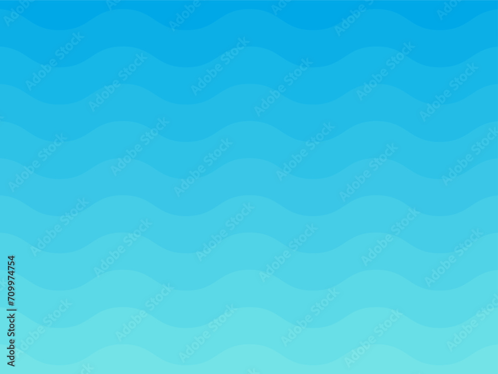 Azure Serenity Waves Seamless Pattern Azure Serenity Waves Seamless Pattern