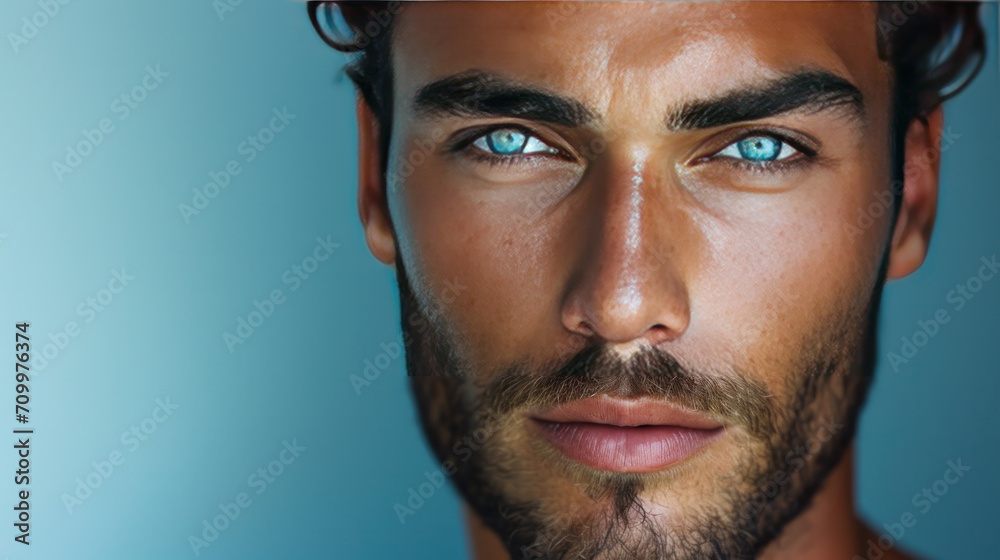Obraz premium beauty shot of a young man 