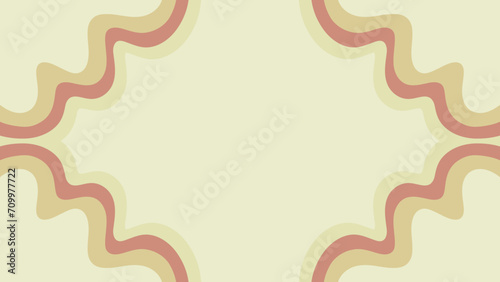 abstract background for text with frame in corner