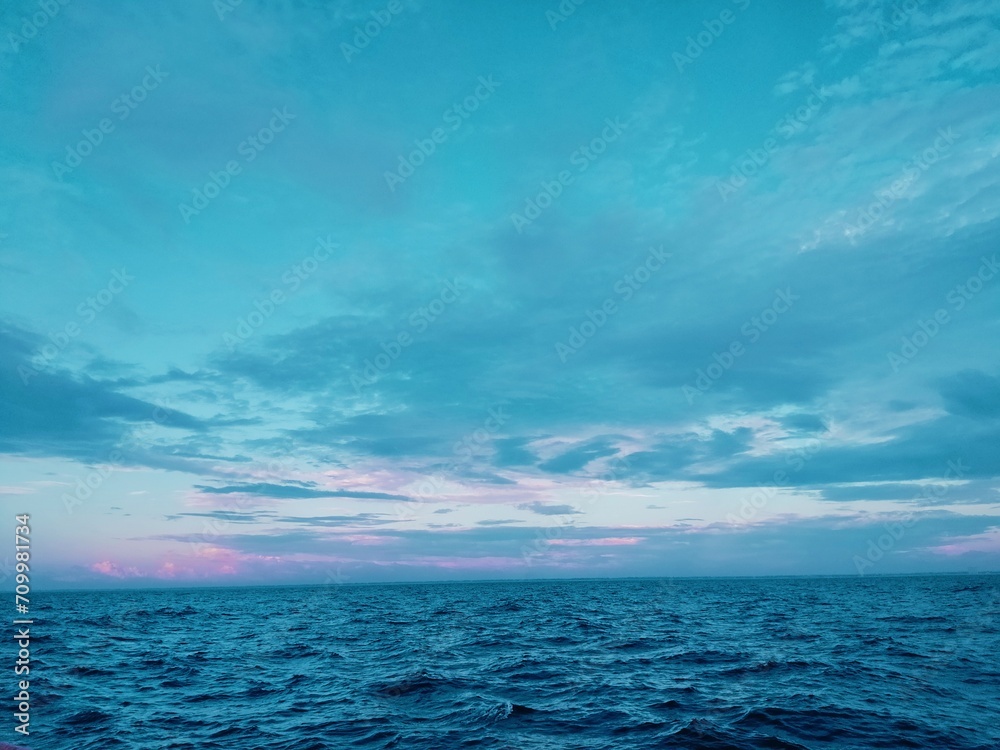 Fototapeta premium sea and sky