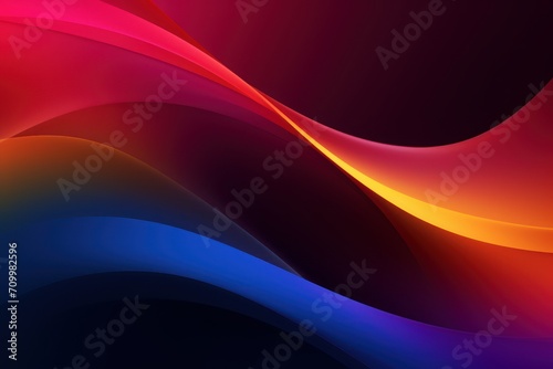 Abstract 3d rendering of twisted lines. Modern background design, illustration of a futuristic shape. High quality illustration