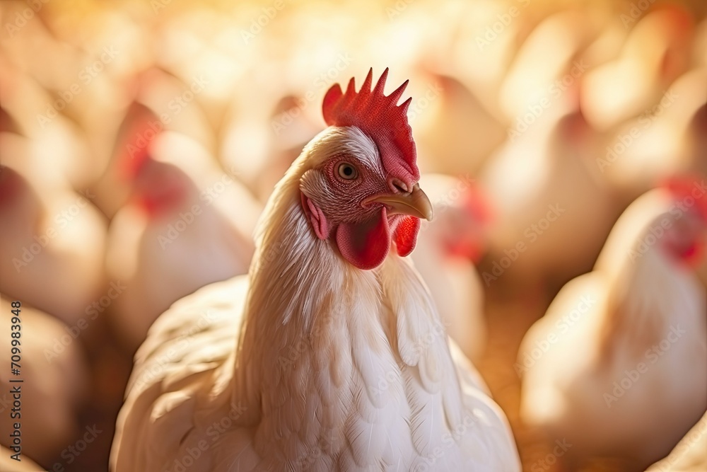Organic Chicken Farming Healthy Food for All