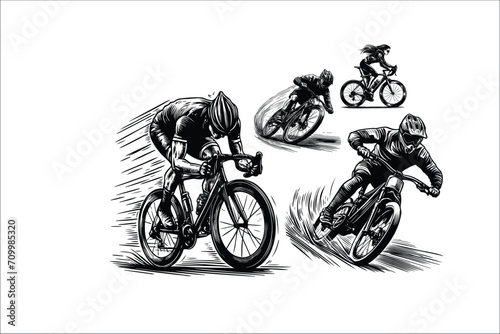 WheelWonders: Exclusive Bicycle Vector Pack